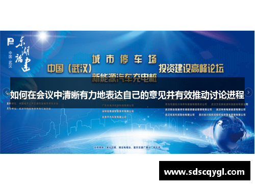 如何在会议中清晰有力地表达自己的意见并有效推动讨论进程