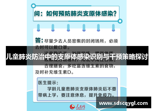 儿童肺炎防治中的支原体感染识别与干预策略探讨