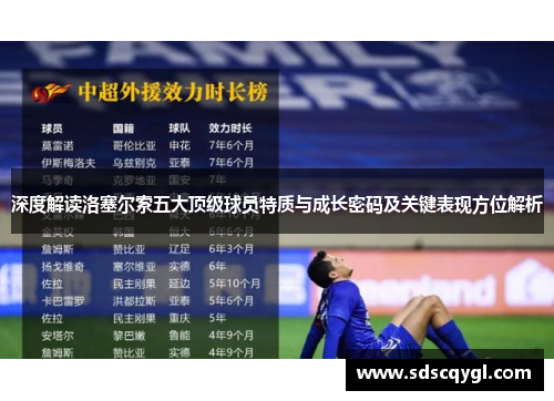 深度解读洛塞尔索五大顶级球员特质与成长密码及关键表现方位解析